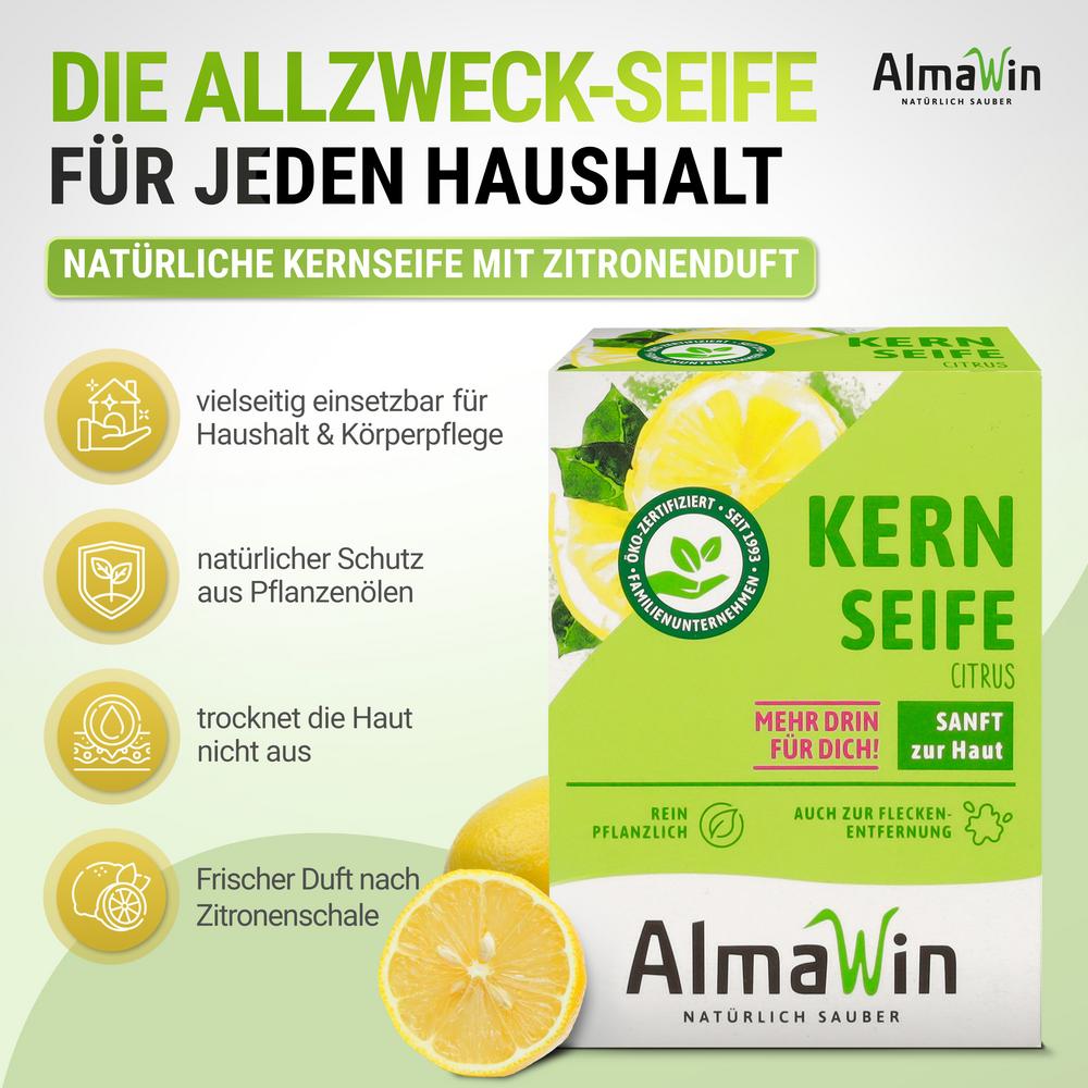 Kernseife rein pflanzlich 100 g