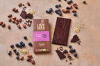 Lovechock Tafel Blaubeere & Hanfsaat 70 g