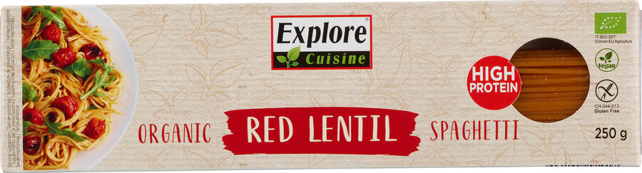 Spaghetti aus roten Linsen 250 g
