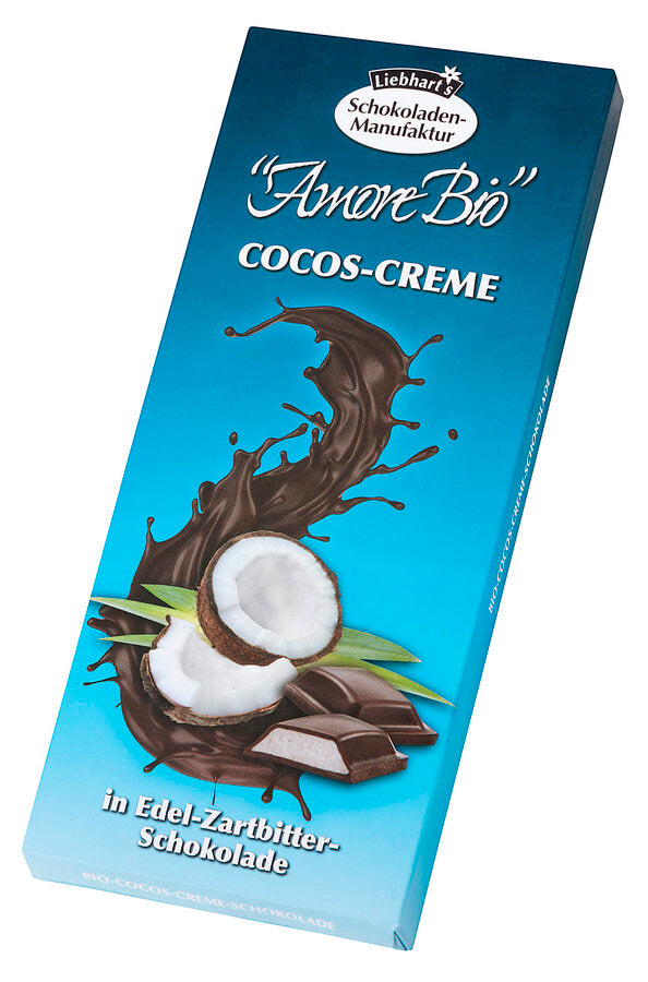 ZB-Schokolade Cocos Creme gefüllt 100 g
