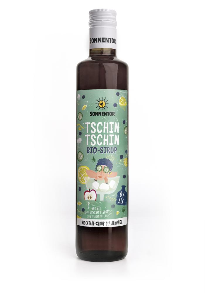 Tschin Tschin Sirup mit Wacholderbeeren 500 ml