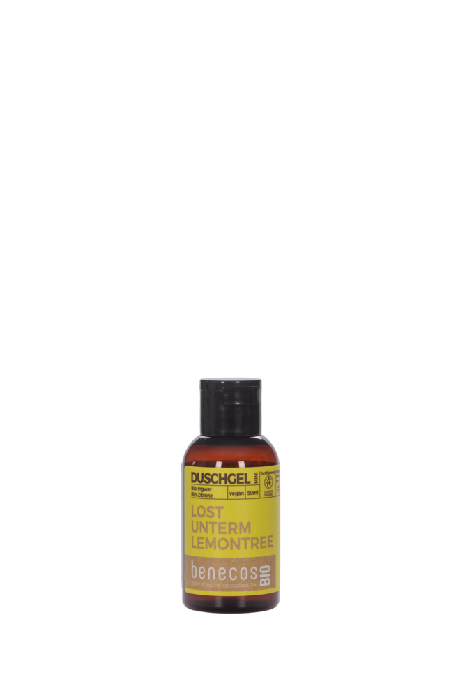 Mini Duschgel BIO-Ingwer&-Zitrone - Lost unterm Le 50 ml