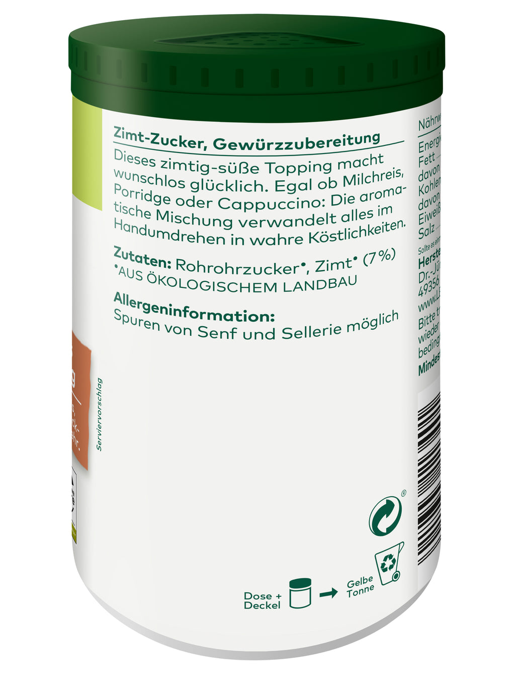 Zimt-Zucker 140 g