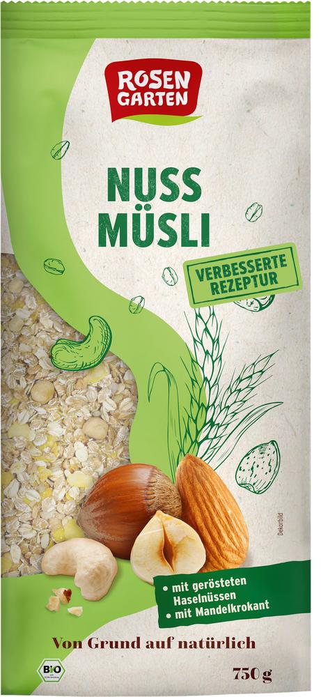Müsli Nuss 750 g