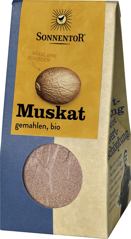 Muskatnuss  gemahlen  Tüte 30 g