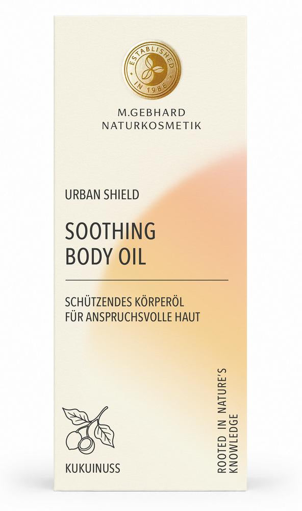 Urban Shield Soothing Body Oil 100 ml