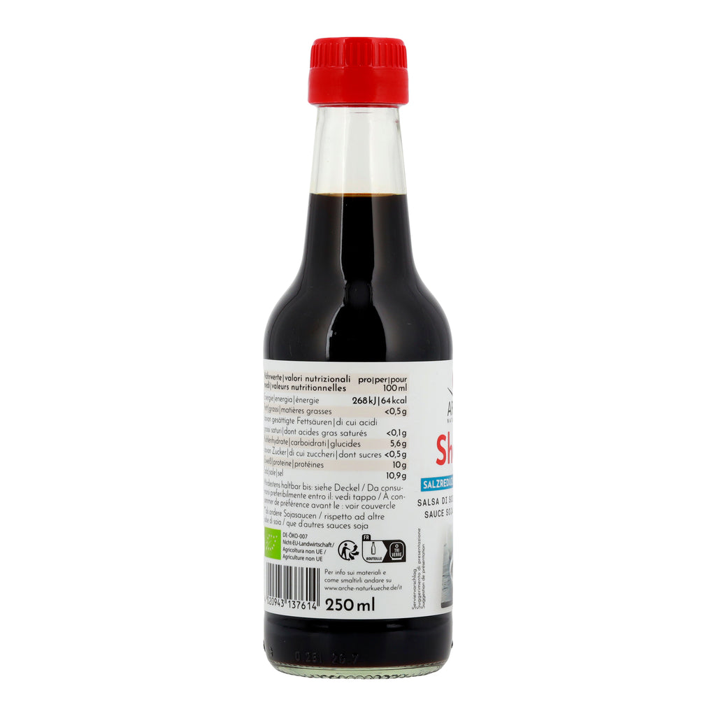 Shoyu salzreduziert 250 ml