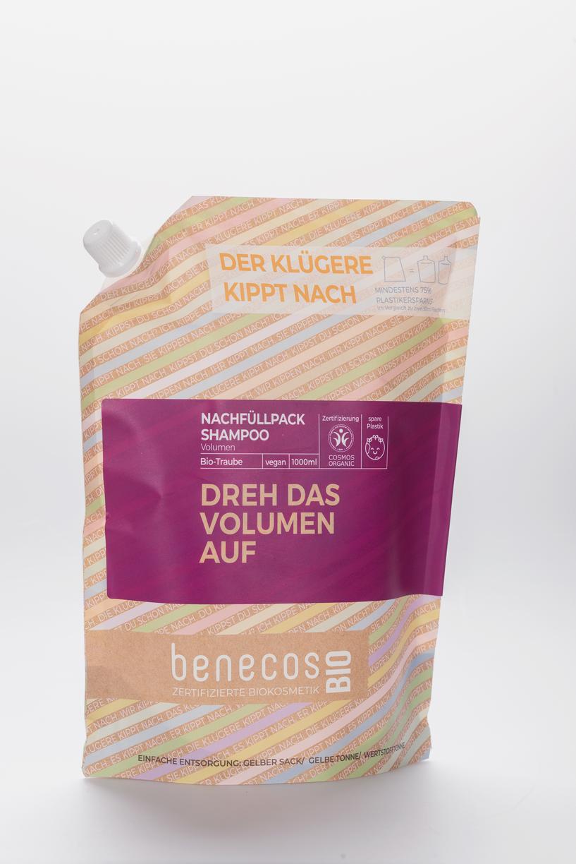 Shampoo Volumen Traube NFB - Dreh das Volumen auf 1 l