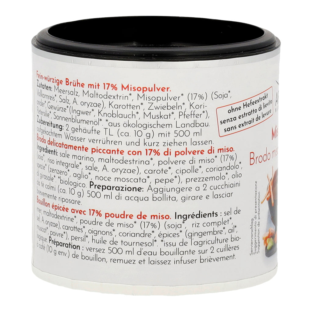 Misobrühe Instant Dose 120 g
