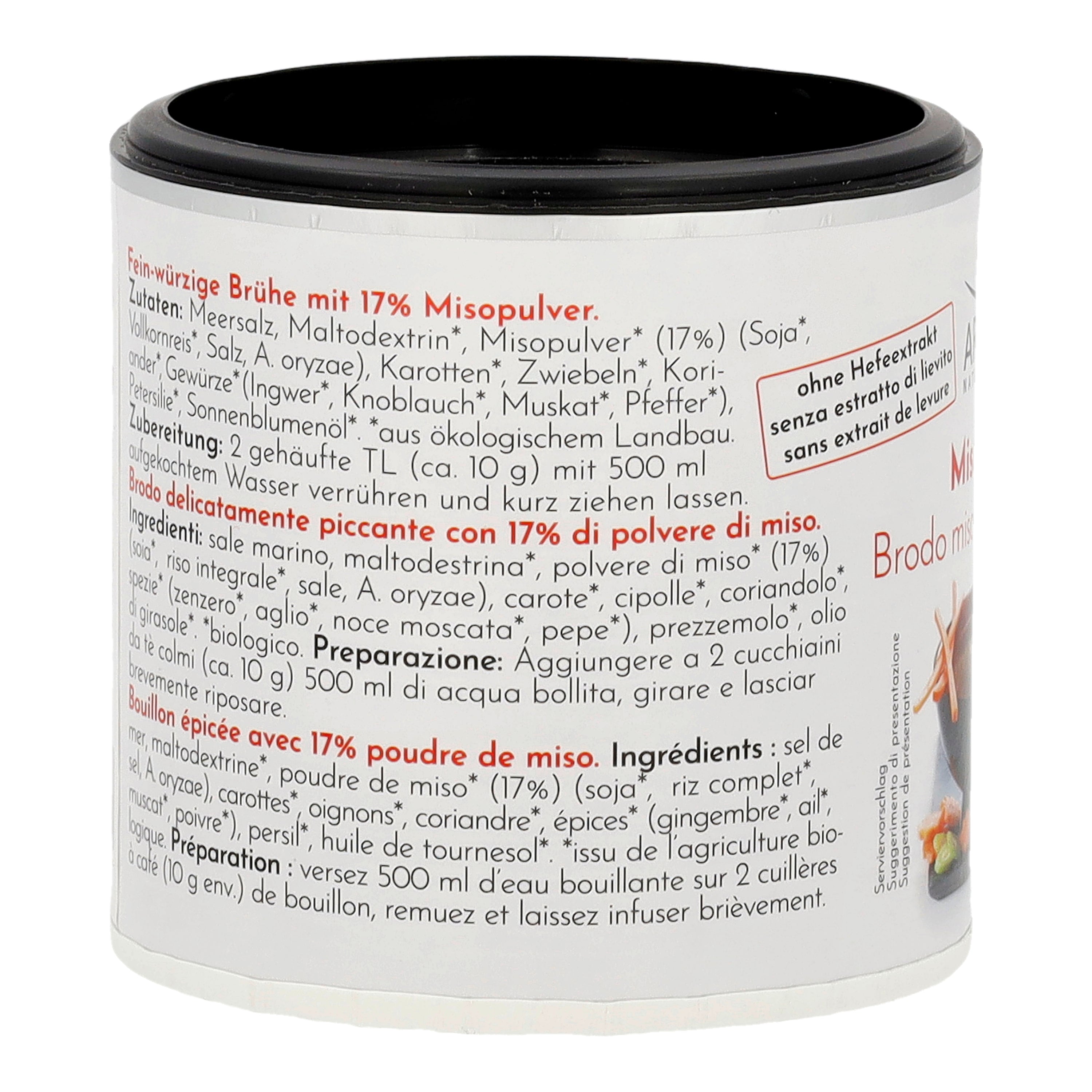 Misobrühe Instant Dose 120 g