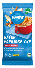 PorridgeCup Apfel Zimt 65 g