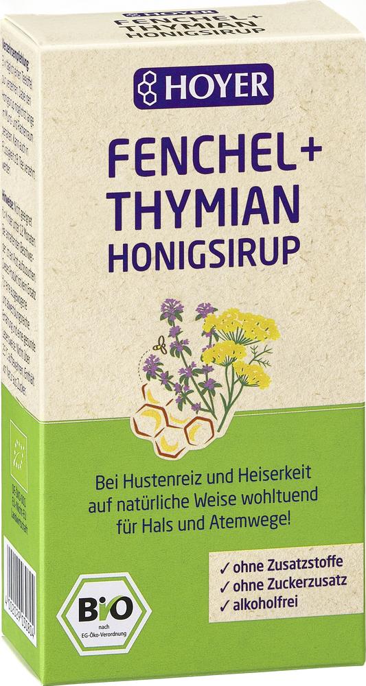 Fenchel & Thymian Honigsirup 250 g