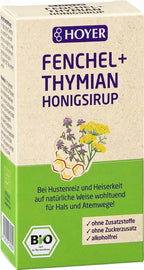 Fenchel & Thymian Honigsirup 250 g