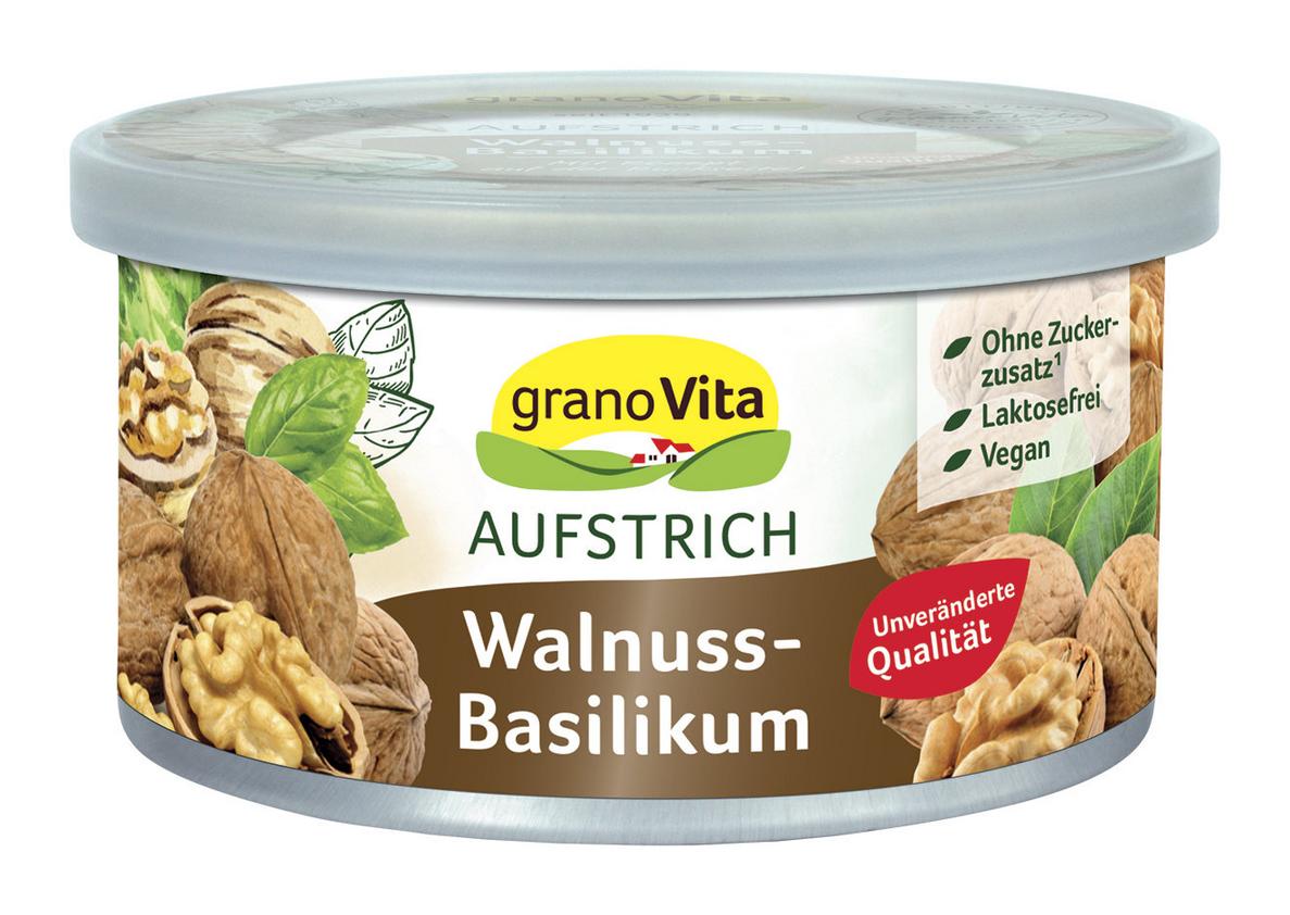 Pastete Walnuss-Basilikum 125 g