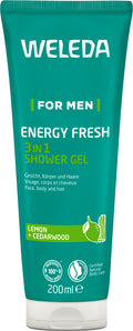 For Men Energy Fresh 3in1 Shampoo 200 ml