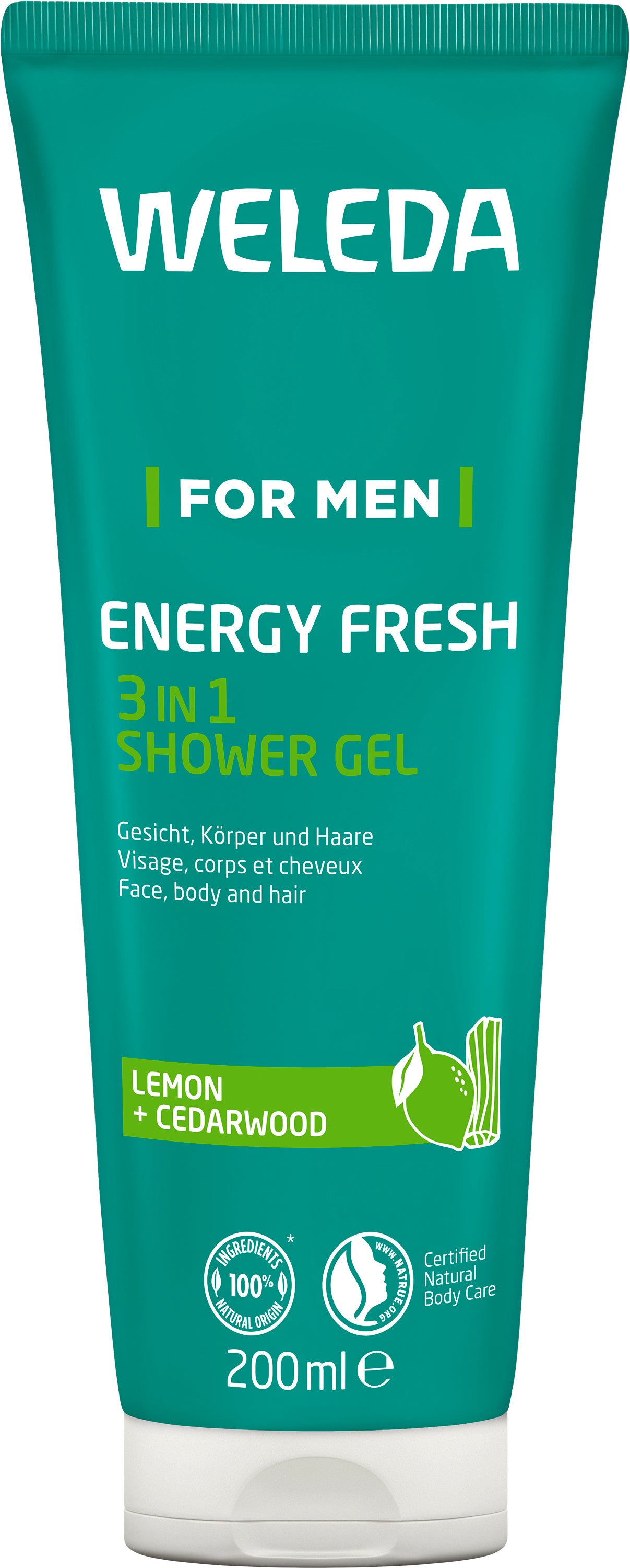 For Men Energy Fresh 3in1 Shampoo 200 ml