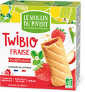 Twibio Kekse mit Erdbeerfüllung 150 g