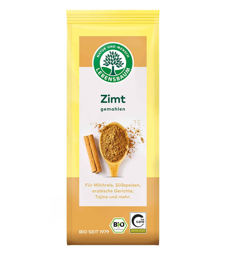 Zimt  gemahlen 50 g