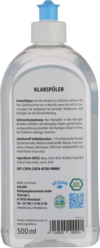Klarspüler 500 ml