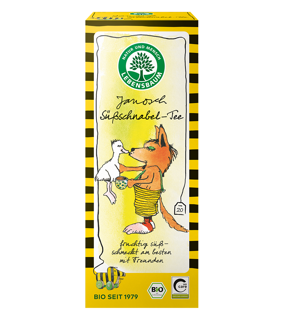 Janosch Süßschnabel-Tee 40 g