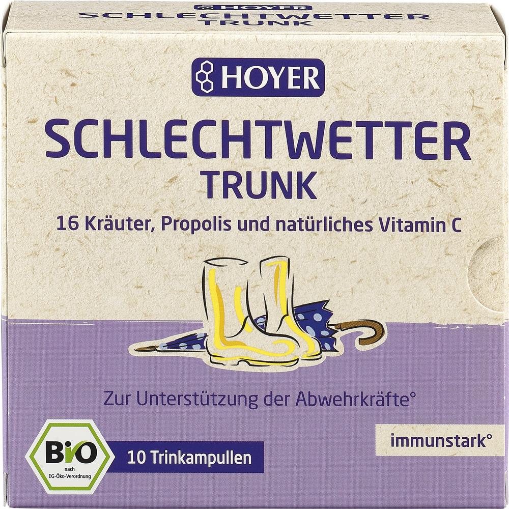 Schlechtwetter-Trunk Trinkampullen 100 ml