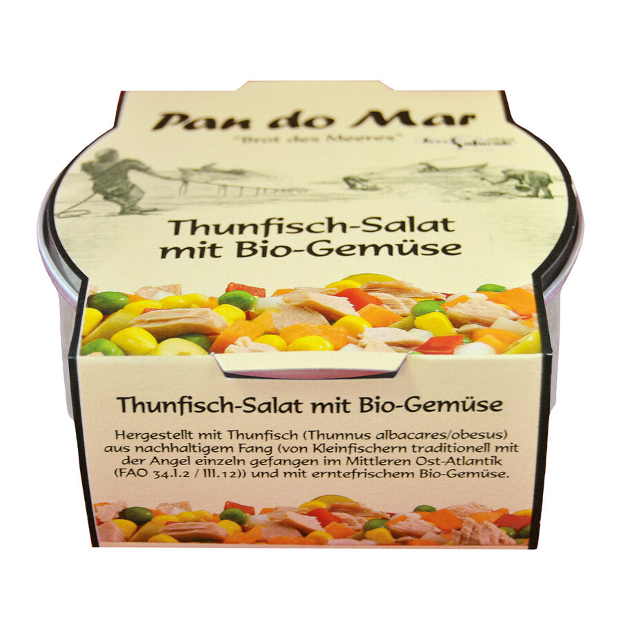 Thunfisch-Salat mit Bio-Gemüse 250 g