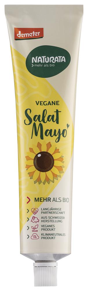 Vegane Salat Mayo demeter Tube 190 ml