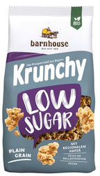 Krunchy Low Sugar Plain Grain 375 g