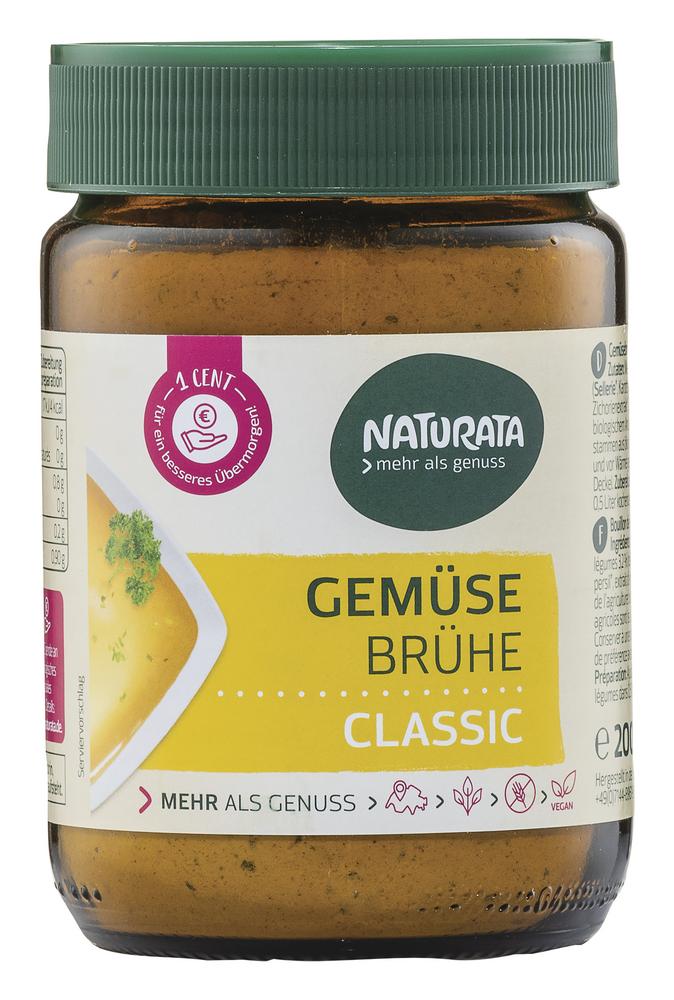 Gemüsebrühe classic Glas 200 g