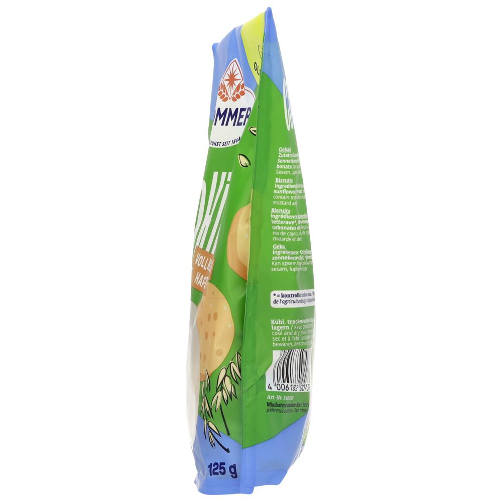 Cookies Vollkorn-Hafer glutenfrei 125 g