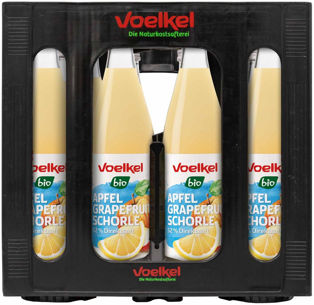 Apfel Grapefruit Schorle 500 ml
