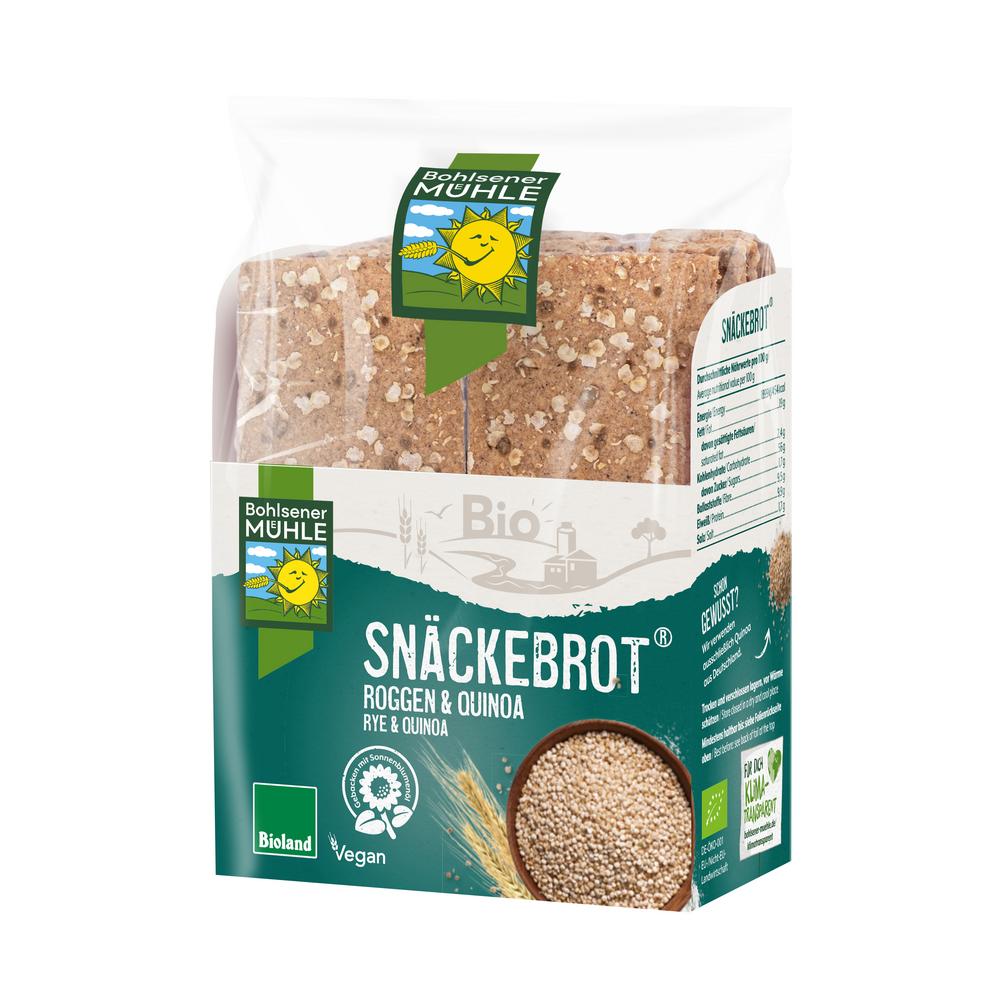 Snäckebrot Roggen & Quinoa 200 g