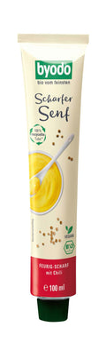 Senf scharf  Tube 100 ml