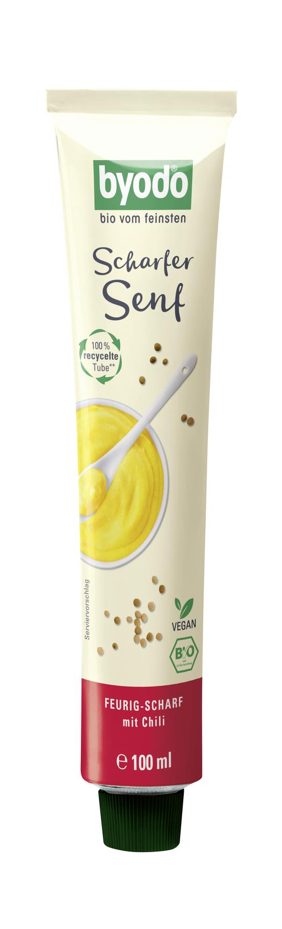 Senf scharf  Tube 100 ml