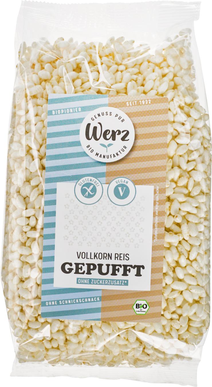 Reis VK gepufft 125 g