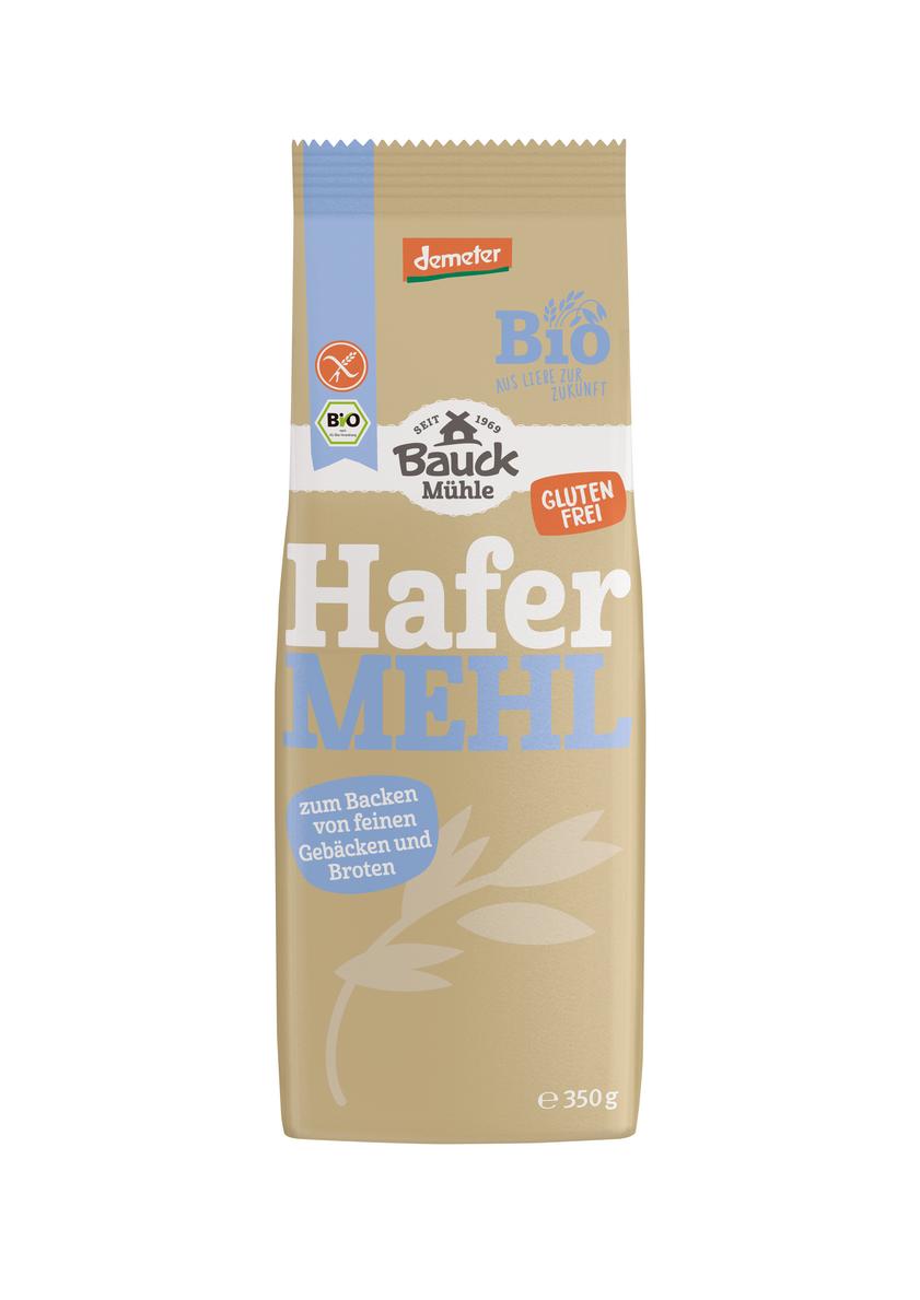 Hafermehl Vollkorn demeter glutenfrei 350 g