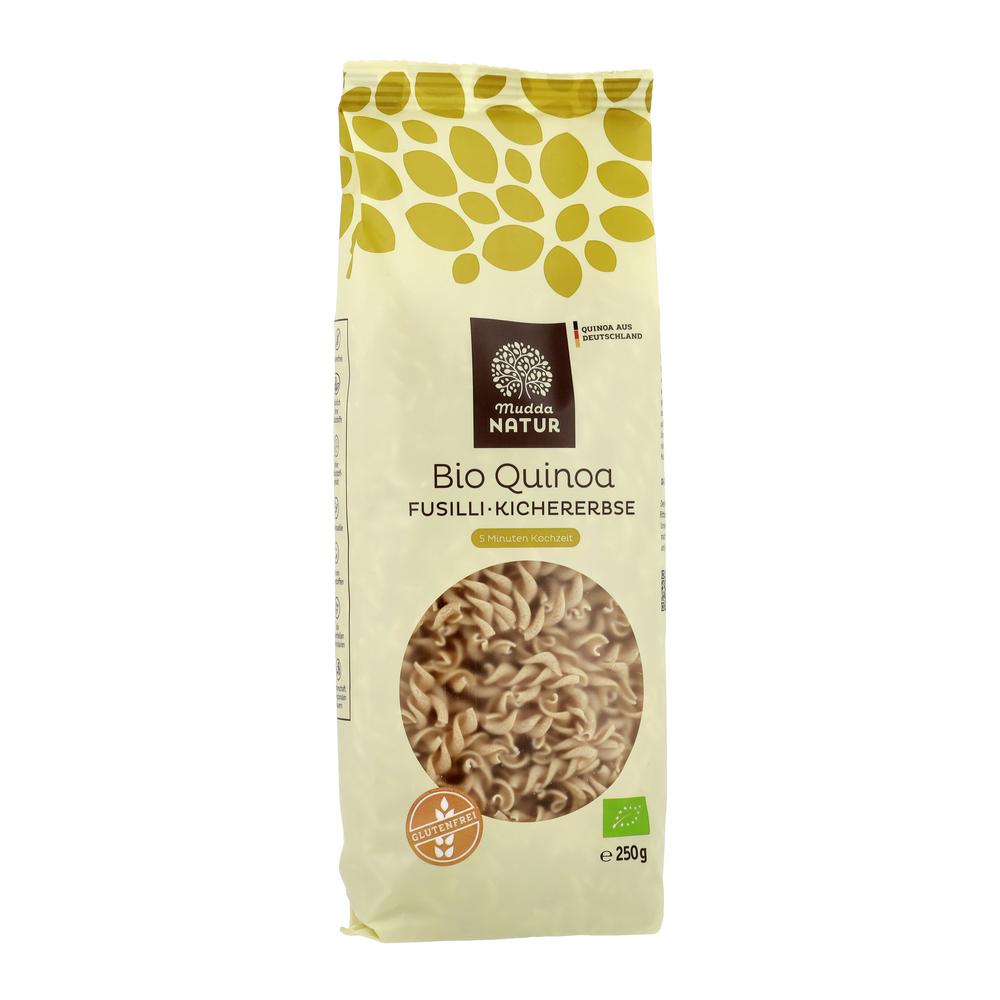 Quinoa Fusilli mit Kichererbsenmehl 250 g
