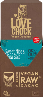 Sweet nibs & Sea salt 85% Kakao 70 g