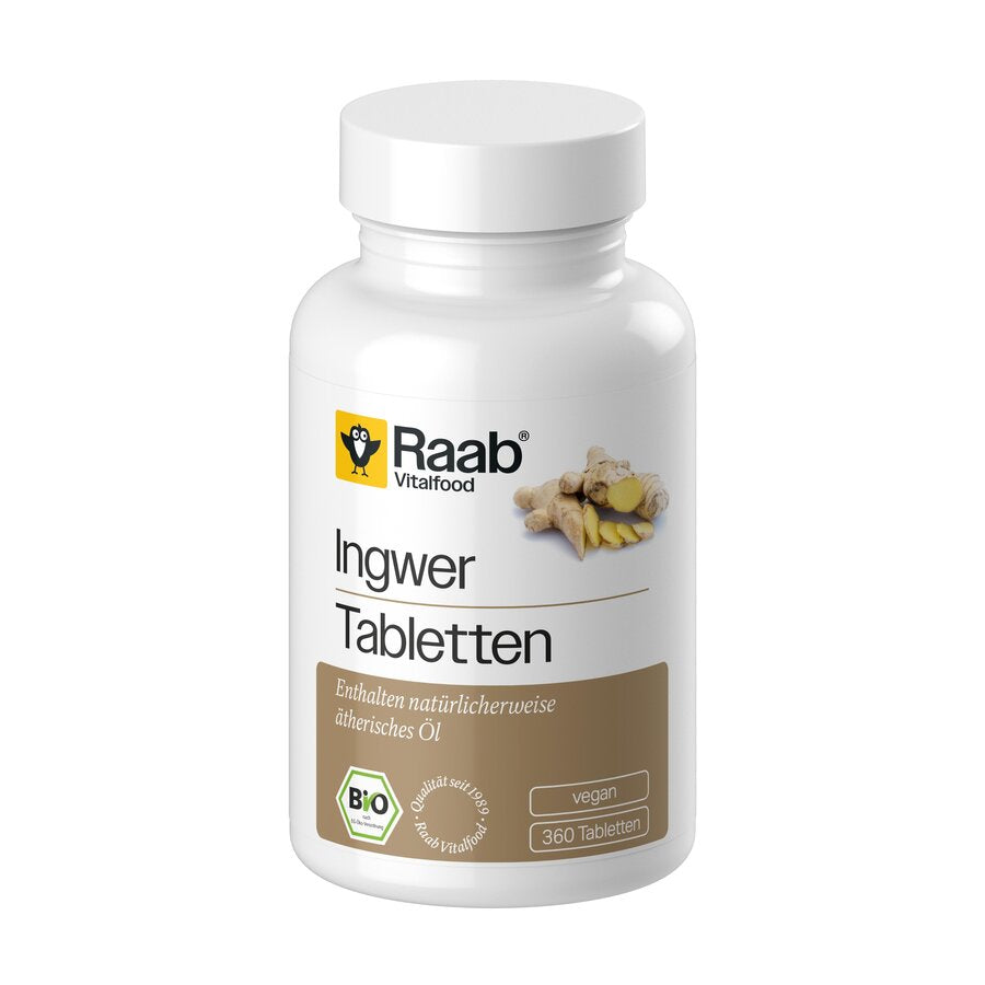 Ingwer Tabletten 360 St