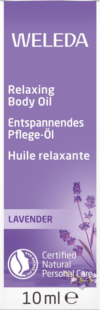 Lavendel Entspannendes Pflege-Öl 10 ml