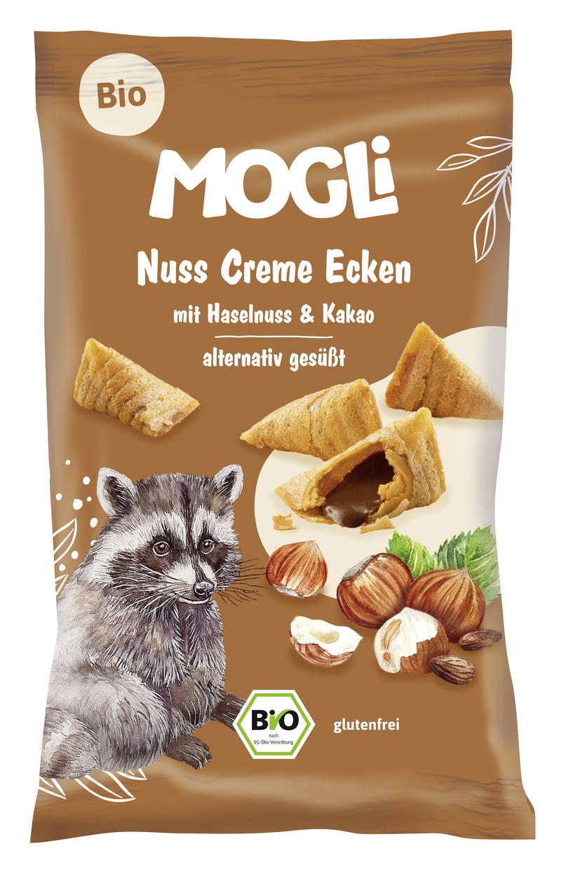 Nuss Creme Ecken mit Haselnuss & Kakao 30 g