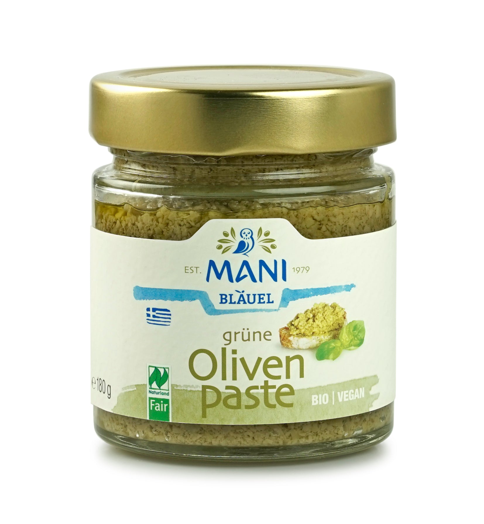 Grüne Olivenpaste 180 g