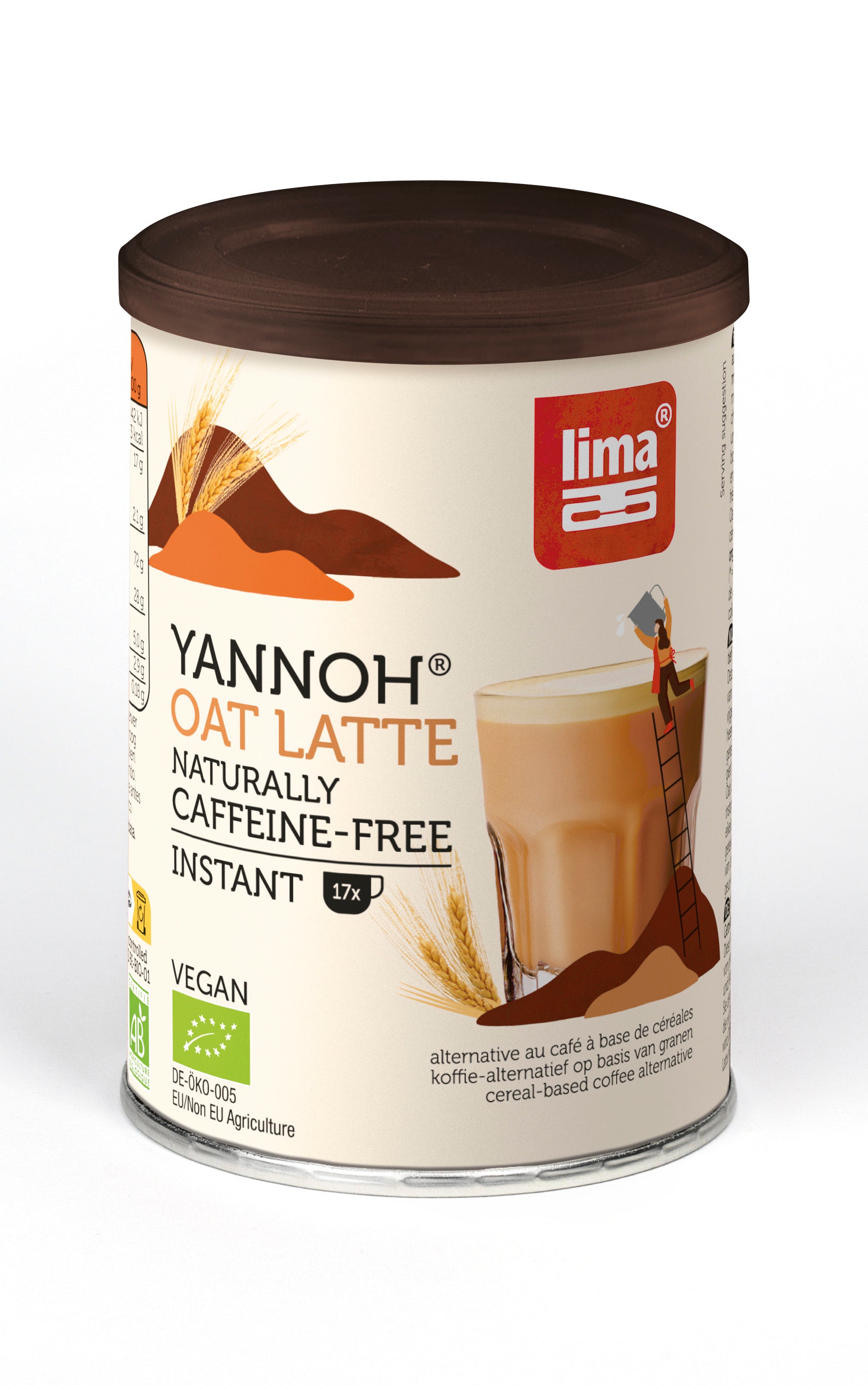 Yannoh Oat Latte Instant 100 g