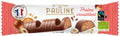 Milkchocolate bar 40% with hazelnut praline&biscui 30 g