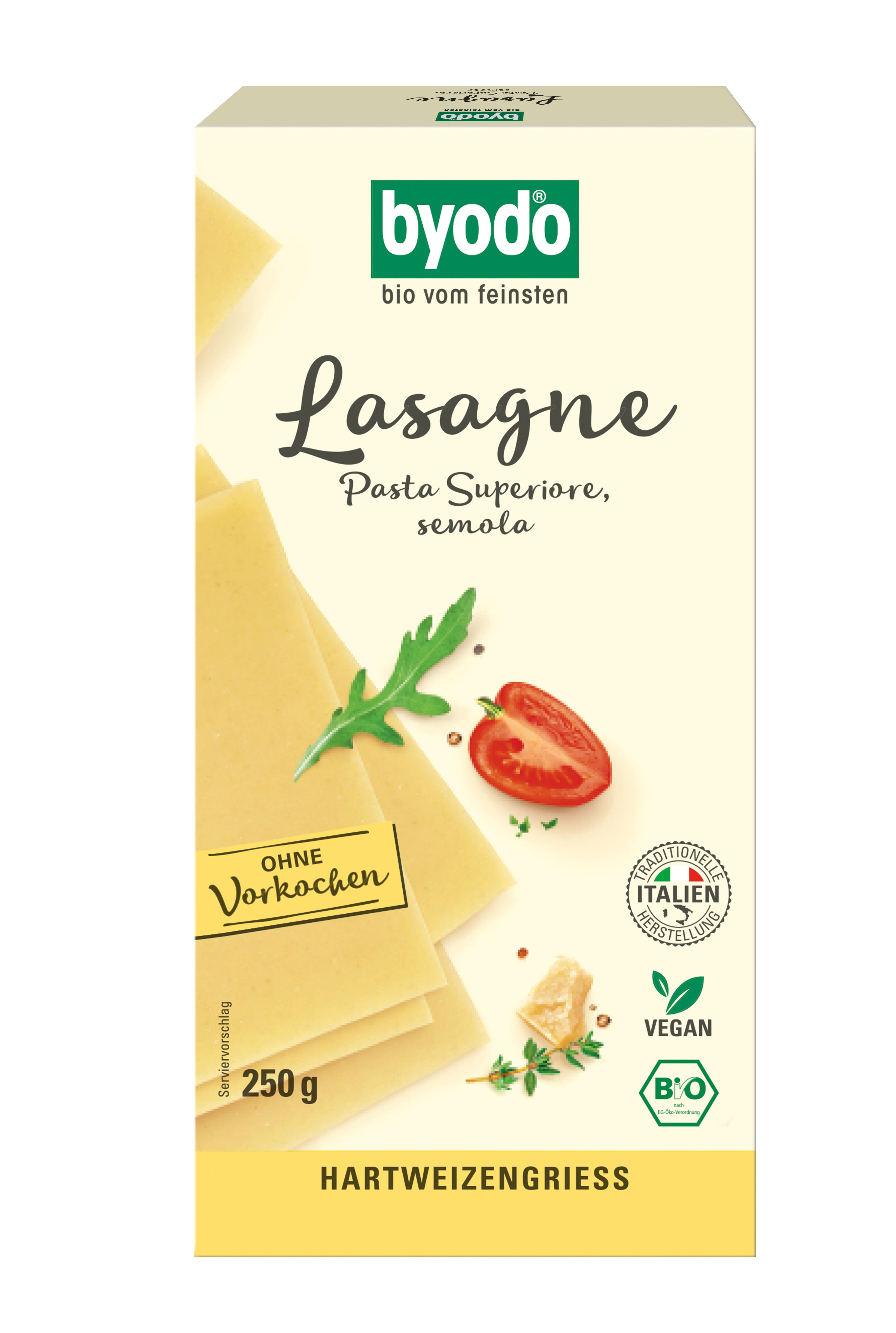 Lasagne semola 250 g