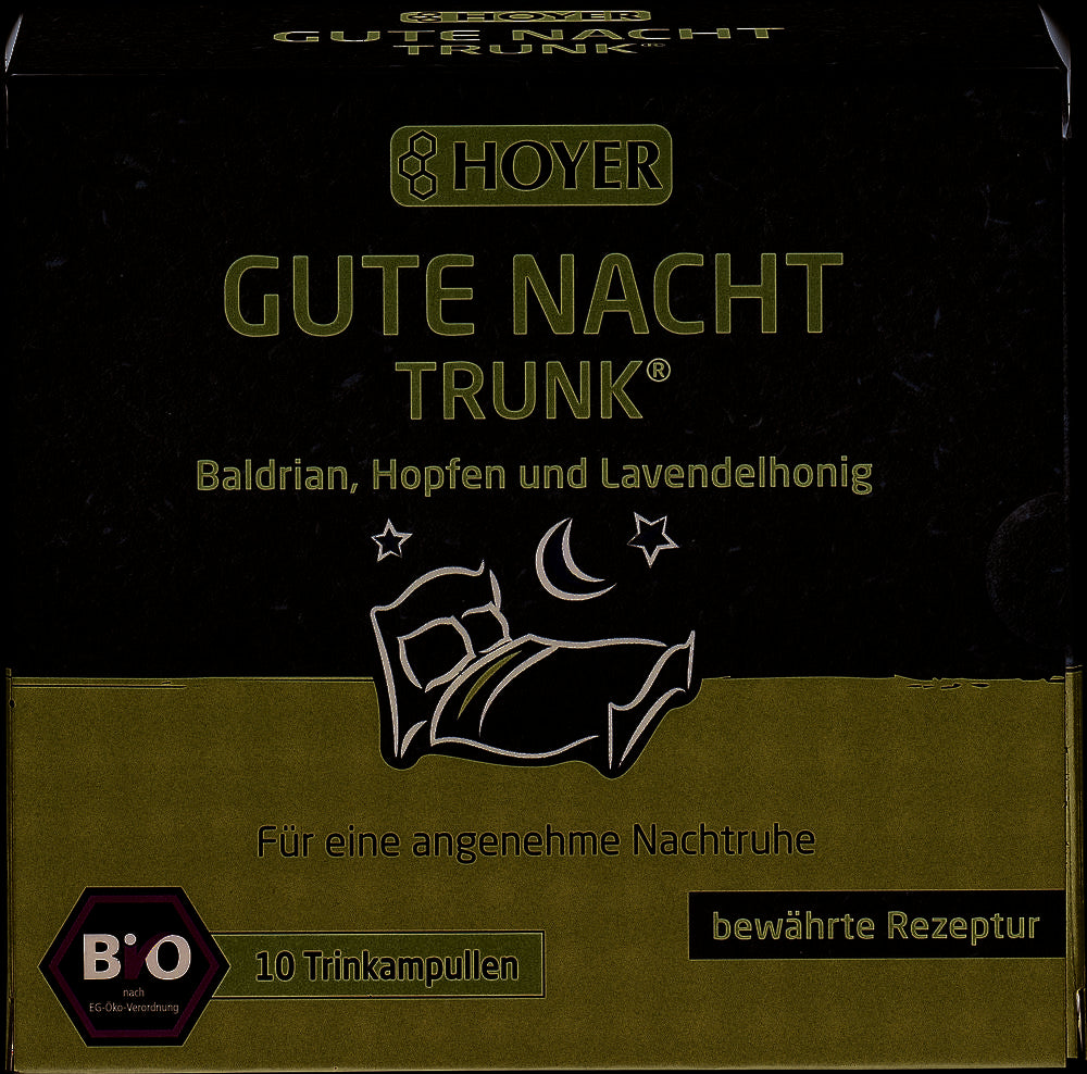 Gute Nacht Trunk Trinkampullen 100 ml