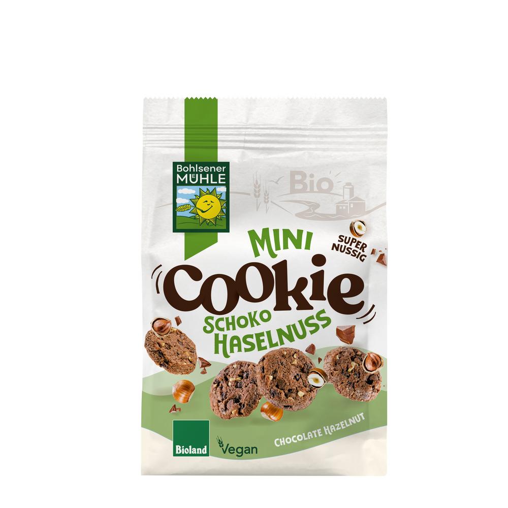 Mini-Cookie Schoko Haselnuss 125 g
