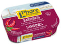 Sardinen in Olivenöl mit Piment d'Espelette 135 g