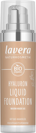 Hyaluron Liquid Foundation Warm Nude 03 30 ml