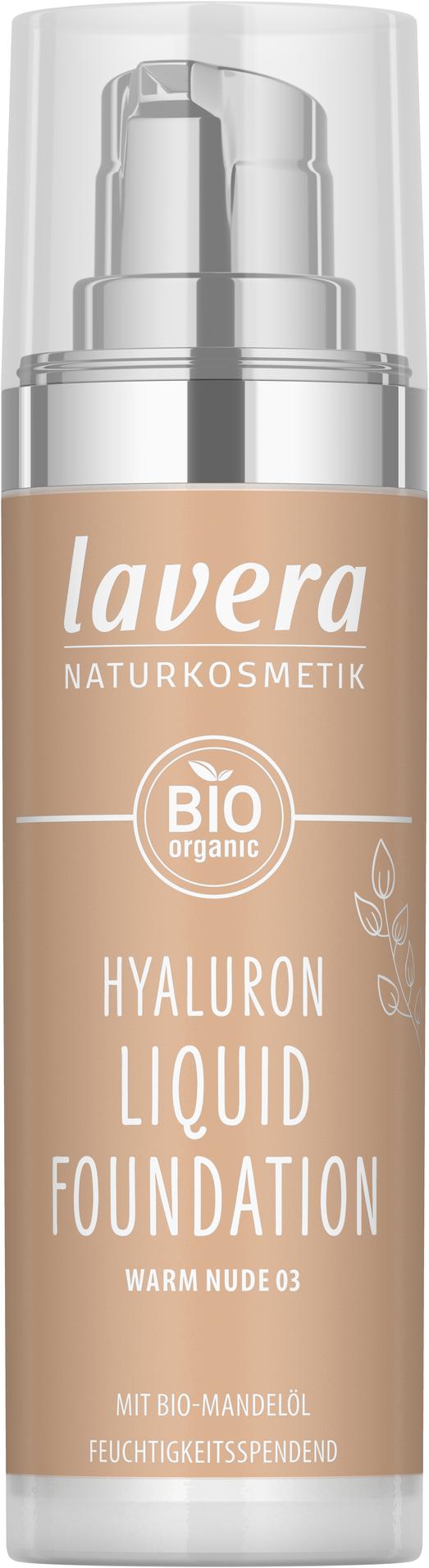 Hyaluron Liquid Foundation Warm Nude 03 30 ml